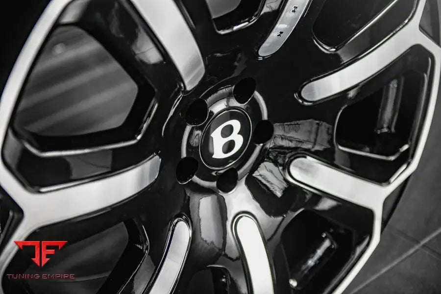 BENTLEY CONTINENTAL GT KAHN ALLOY WHEELS