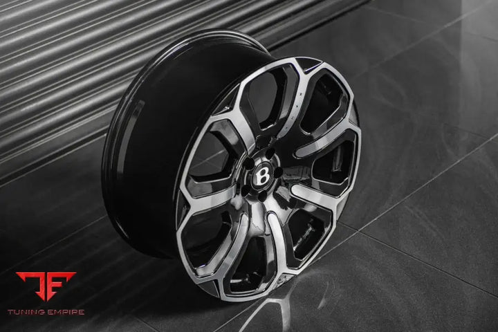 BENTLEY CONTINENTAL GT KAHN ALLOY WHEELS