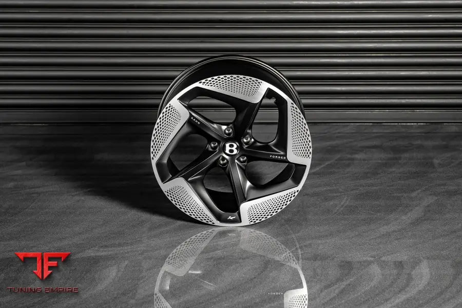 BENTLEY CONTINENTAL GT KAHN FORGED WHEELS