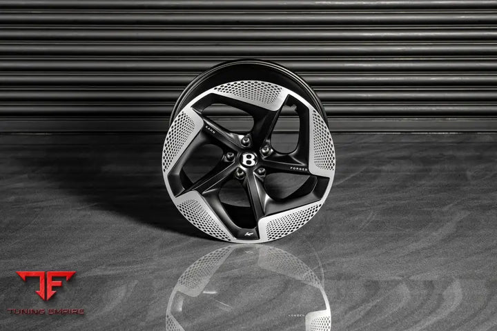 BENTLEY CONTINENTAL GT KAHN FORGED WHEELS