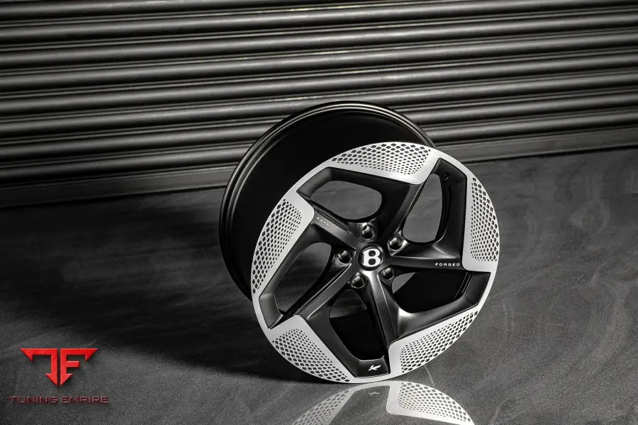 BENTLEY CONTINENTAL GT KAHN FORGED WHEELS