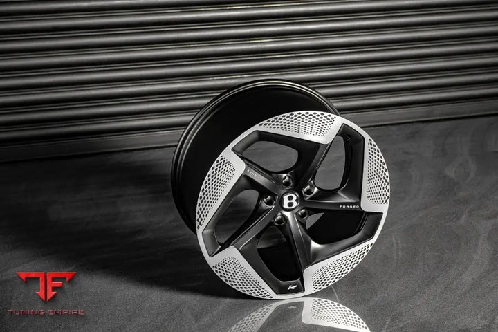 BENTLEY CONTINENTAL GT KAHN FORGED WHEELS