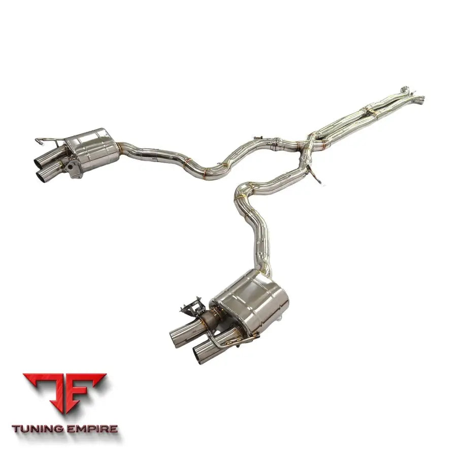 BENTLEY CONTINENTAL GT MK3 W12 6.0T VALVETRONIC STAINLESS STEEL CATBACK RAZOR EXHAUST
