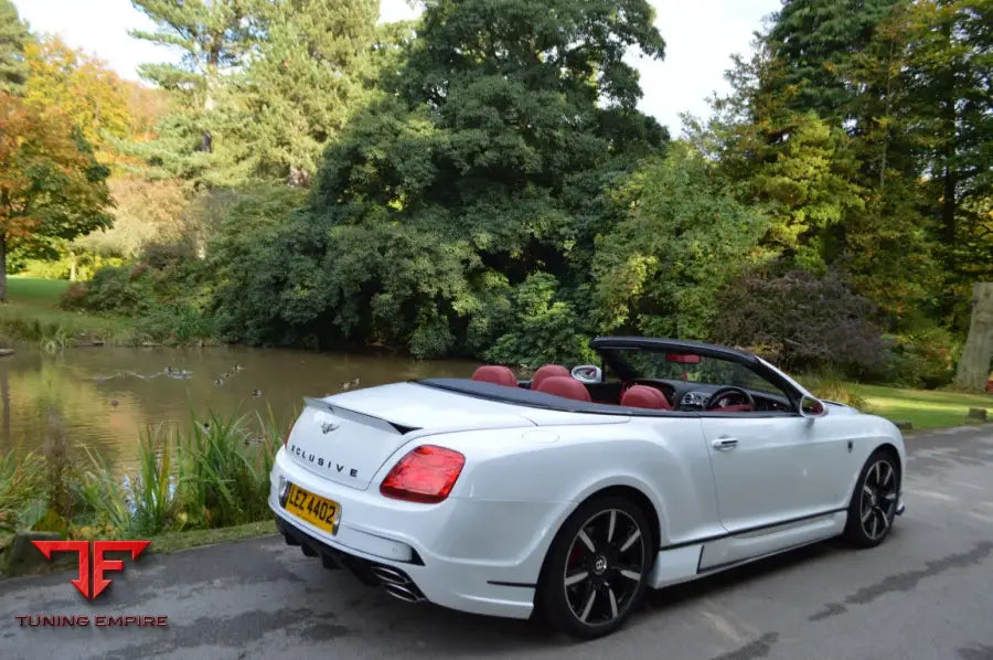 BENTLEY CONTINENTAL GT SIDE SKIRTS