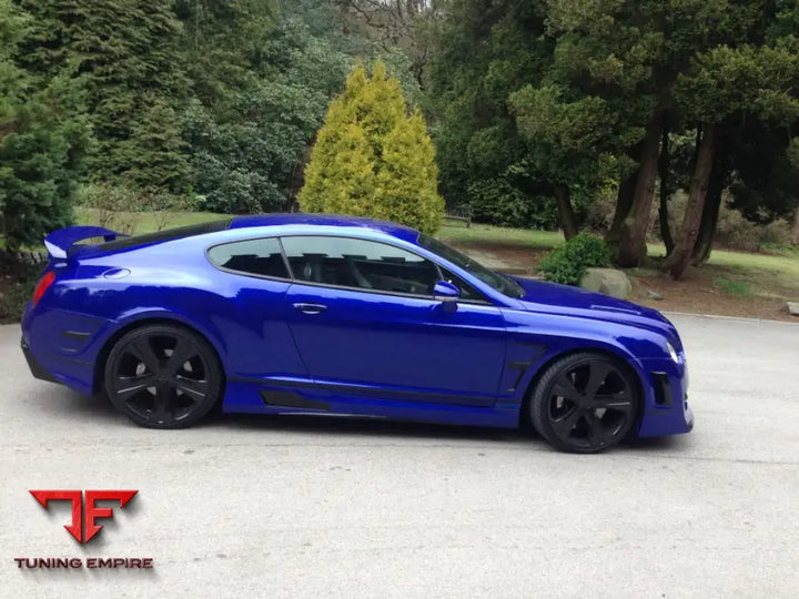 BENTLEY CONTINENTAL GT SIDE SKIRTS V2