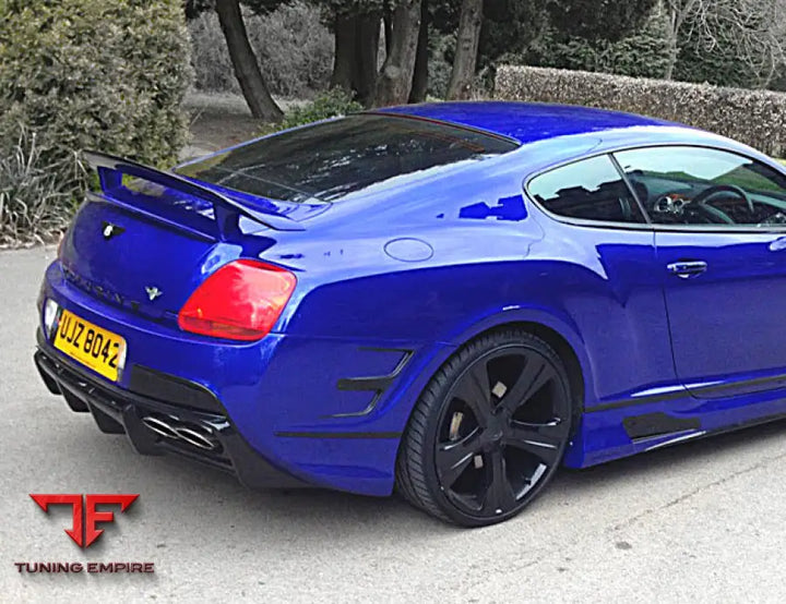 BENTLEY CONTINENTAL GT SIDE SKIRTS V2
