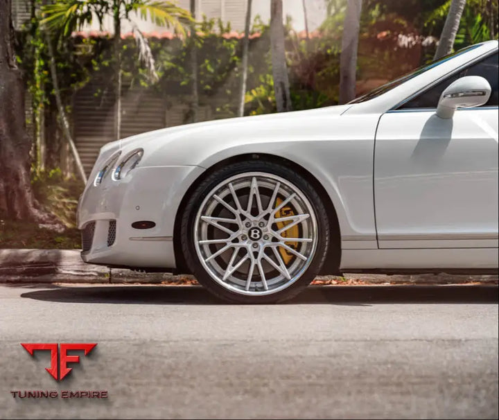 BENTLEY CONTINENTAL GT SPEED AGL58 SPEC3 FORGED WHEELS