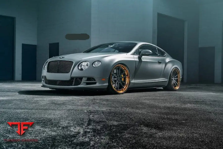 BENTLEY CONTINENTAL GT SPEED FORGED WHEELS