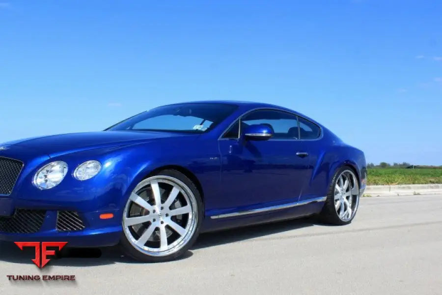 BENTLEY CONTINENTAL GT SPEED FORGED WHEELS