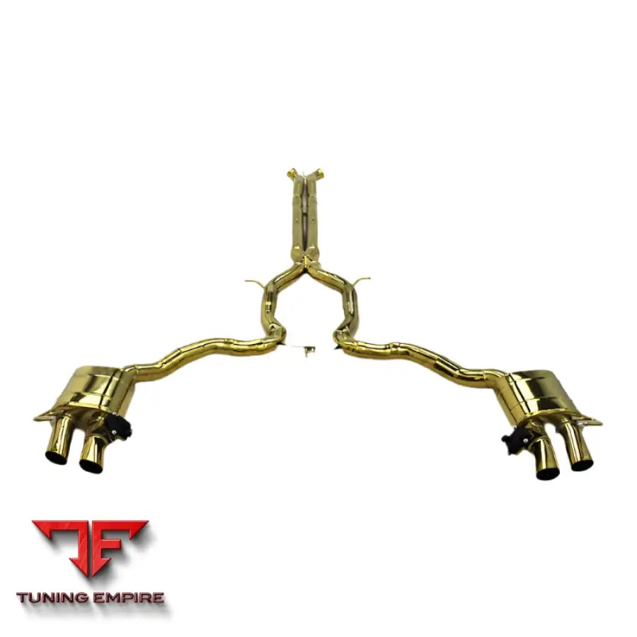 BENTLEY CONTINENTAL GT V12 6.0T CATBACK EXHAUST SYSTEM 2017-2024