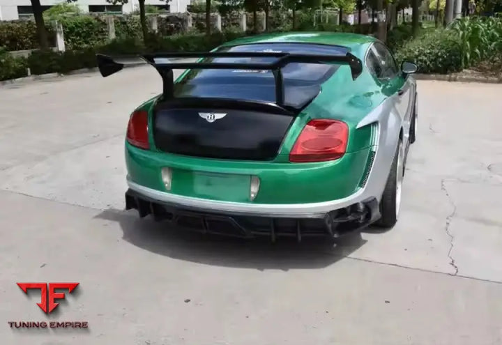 BENTLEY CONTINENTAL GT CARBON FIBER BODY KIT PARTS