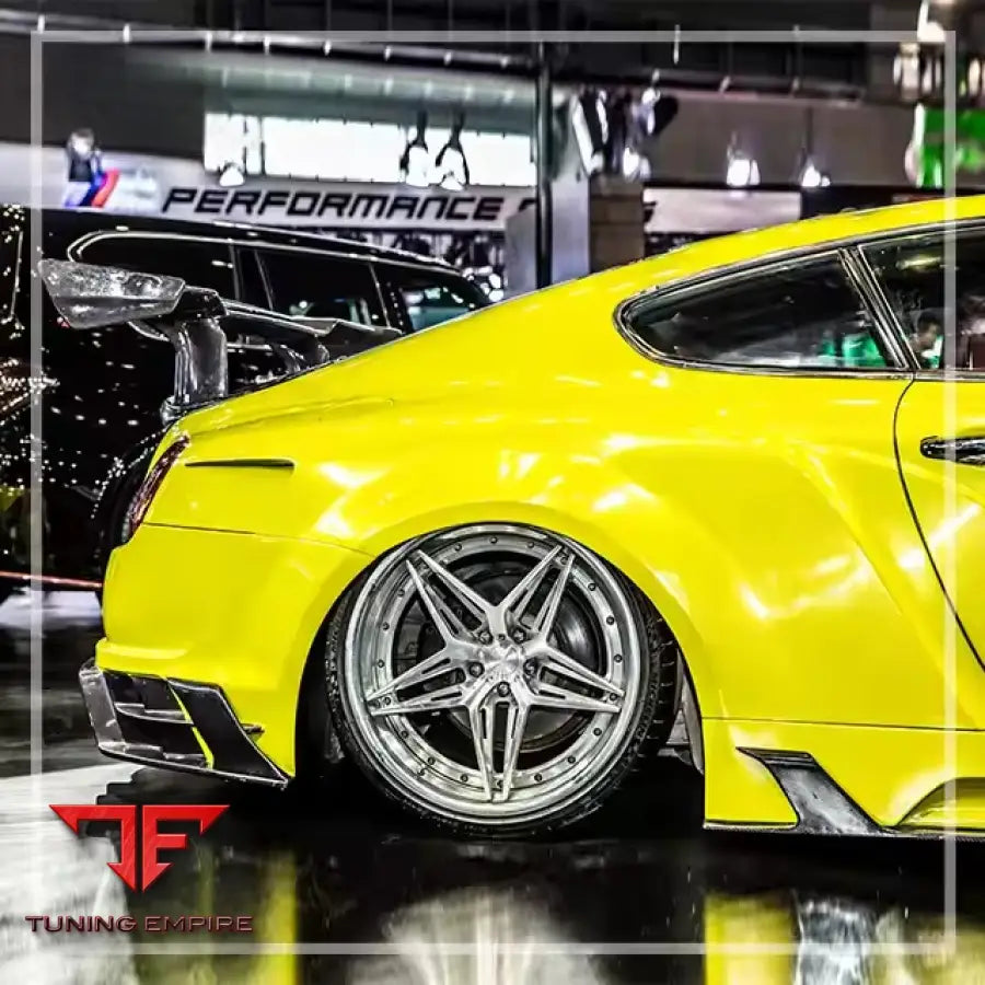 BENTLEY CONTINENTAL GT CARBON FIBER BODY KIT PARTS