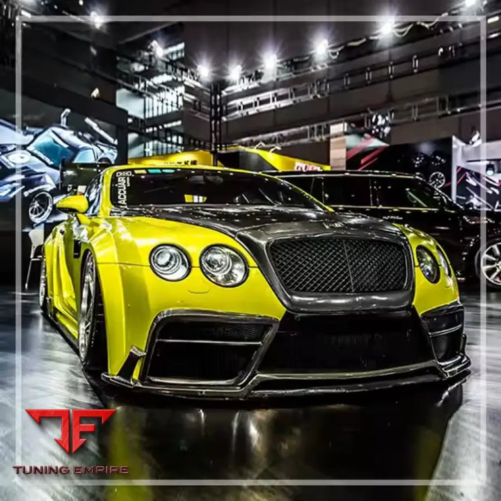 BENTLEY CONTINENTAL GT CARBON FIBER BODY KIT PARTS