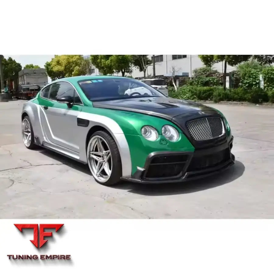 BENTLEY CONTINENTAL GT CARBON FIBER BODY KIT PARTS