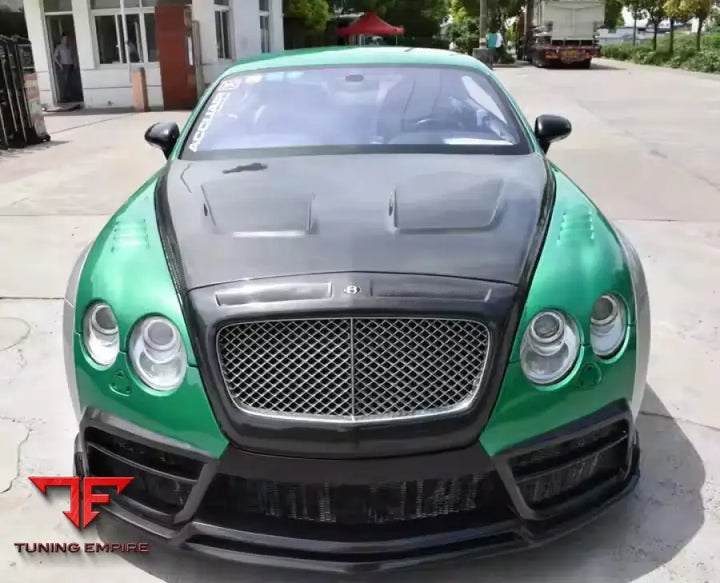 BENTLEY CONTINENTAL GT CARBON FIBER BODY KIT PARTS