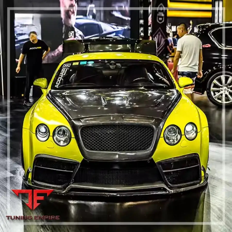 BENTLEY CONTINENTAL GT CARBON FIBER BODY KIT PARTS