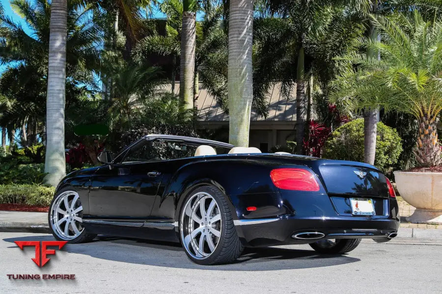 BENTLEY CONTINENTAL GTC FORGED WHEELS