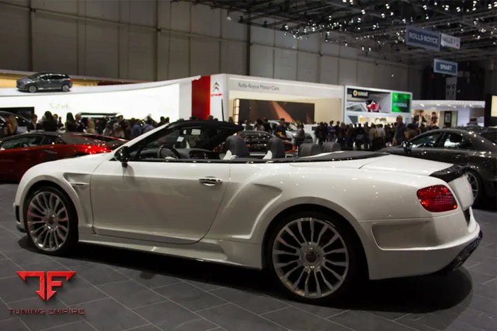 BENTLEY CONTINENTAL V8 GT & GTC & V8S - W12 GT & GTC & SPEED MSY STYLE BODY KIT BSD