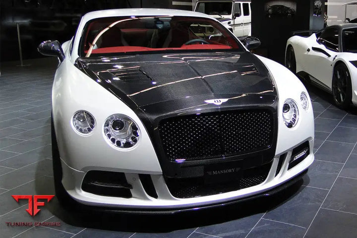 BENTLEY CONTINENTAL V8 GT & GTC & V8S - W12 GT & GTC & SPEED MSY STYLE BODY KIT BSD