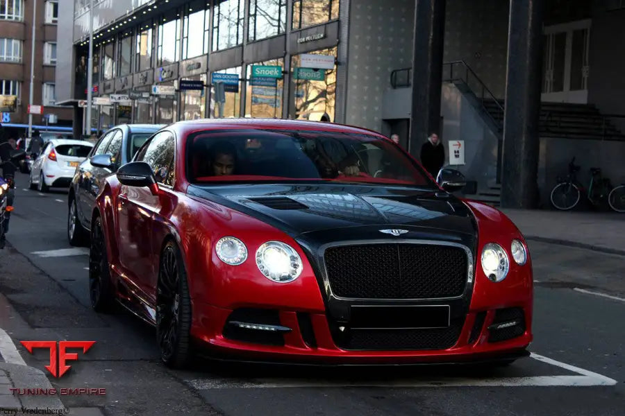 BENTLEY CONTINENTAL V8 GT & GTC & V8S - W12 GT & GTC & SPEED MSY STYLE BODY KIT BSD