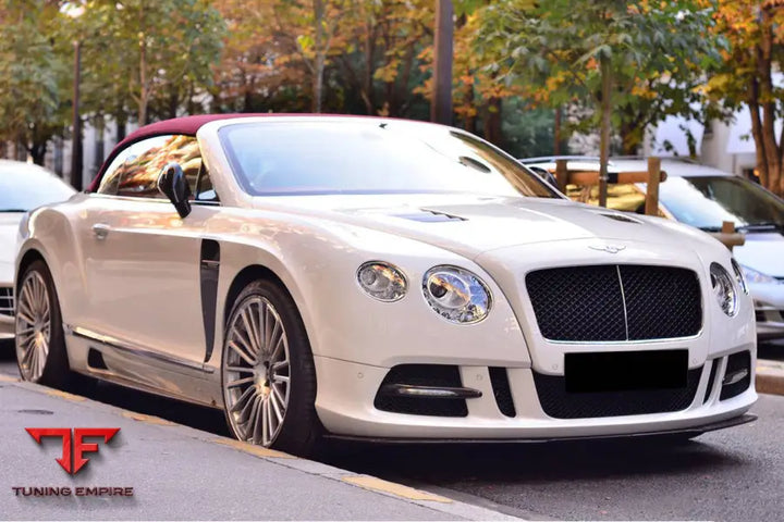 BENTLEY CONTINENTAL V8 GT & GTC & V8S - W12 GT & GTC & SPEED MSY STYLE BODY KIT BSD