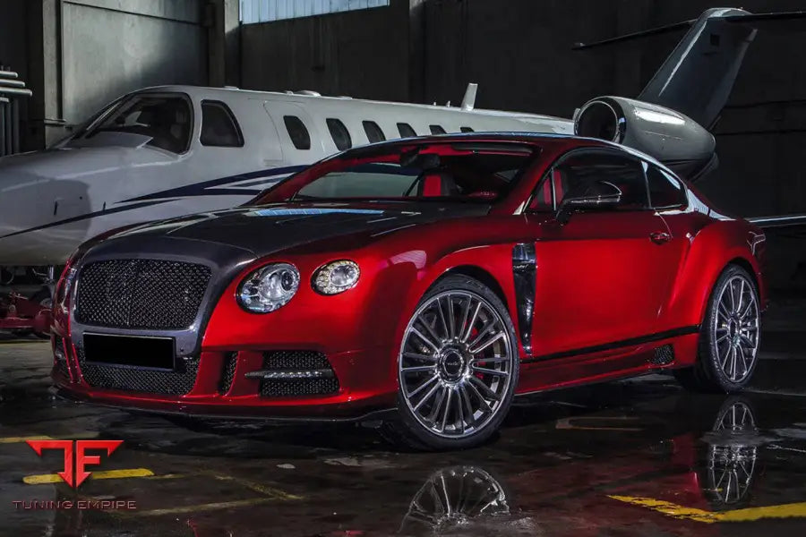 BENTLEY CONTINENTAL V8 GT & GTC & V8S - W12 GT & GTC & SPEED MSY STYLE BODY KIT BSD