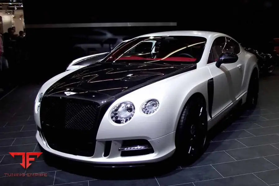BENTLEY CONTINENTAL V8 GT & GTC & V8S - W12 GT & GTC & SPEED MSY STYLE FRONT GRILLE BSD