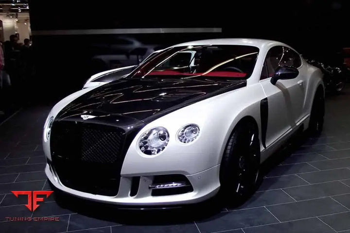 BENTLEY CONTINENTAL V8 GT & GTC & V8S - W12 GT & GTC & SPEED MSY STYLE FRONT GRILLE BSD