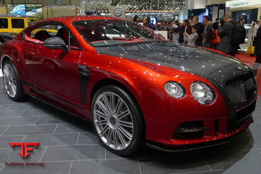 BENTLEY CONTINENTAL V8 GT & GTC & V8S - W12 GT & GTC & SPEED MSY STYLE FRONT GRILLE BSD