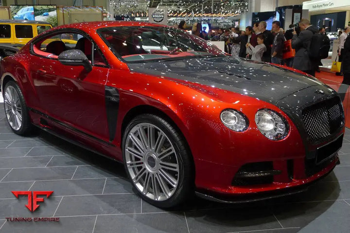 BENTLEY CONTINENTAL V8 GT & GTC & V8S - W12 GT & GTC & SPEED MSY STYLE FRONT GRILLE BSD