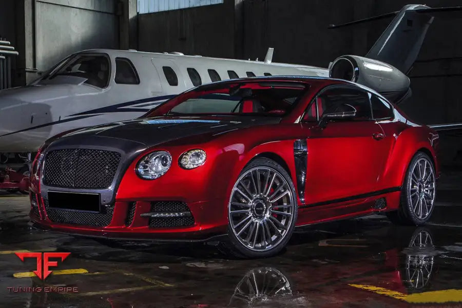 BENTLEY CONTINENTAL V8 GT & GTC & V8S - W12 GT & GTC & SPEED MSY STYLE FRONT GRILLE BSD