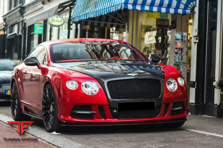 BENTLEY CONTINENTAL V8 GT & GTC & V8S - W12 GT & GTC & SPEED MSY STYLE FRONT GRILLE BSD