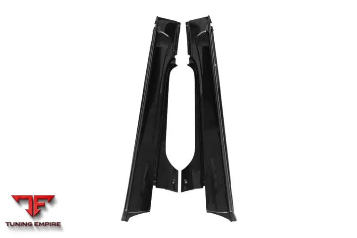BENTLEY CONTINENTAL V8 GT & GTC & V8S - W12 GT & GTC & SPEED MSY STYLE SIDE SKIRTS BSD