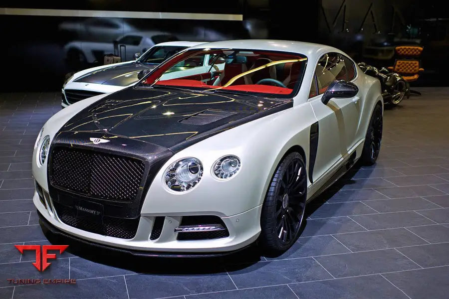 BENTLEY CONTINENTAL V8 GT & GTC & V8S - W12 GT & GTC & SPEED MSY STYLE SIDE SKIRTS BSD