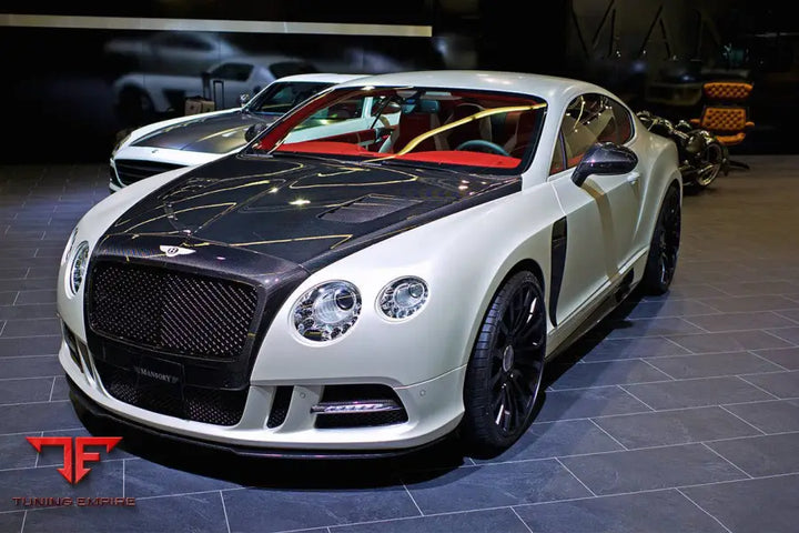 BENTLEY CONTINENTAL V8 GT & GTC & V8S - W12 GT & GTC & SPEED MSY STYLE SIDE SKIRTS BSD