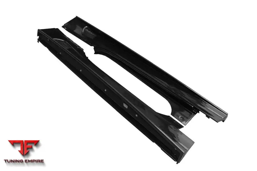 BENTLEY CONTINENTAL V8 GT & GTC & V8S - W12 GT & GTC & SPEED MSY STYLE SIDE SKIRTS BSD