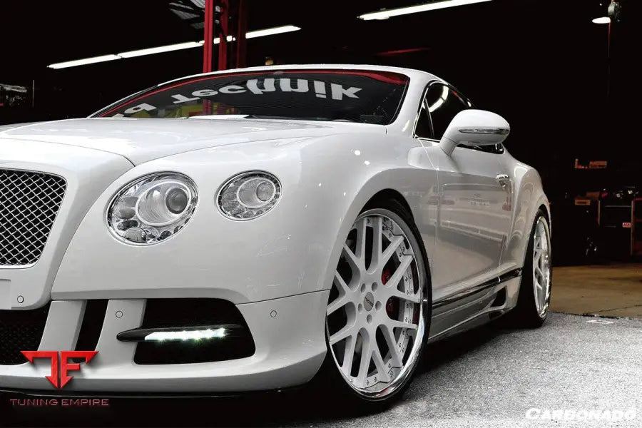 BENTLEY CONTINENTAL V8 GT & GTC & V8S - W12 GT & GTC & SPEED MSY STYLE SIDE SKIRTS BSD