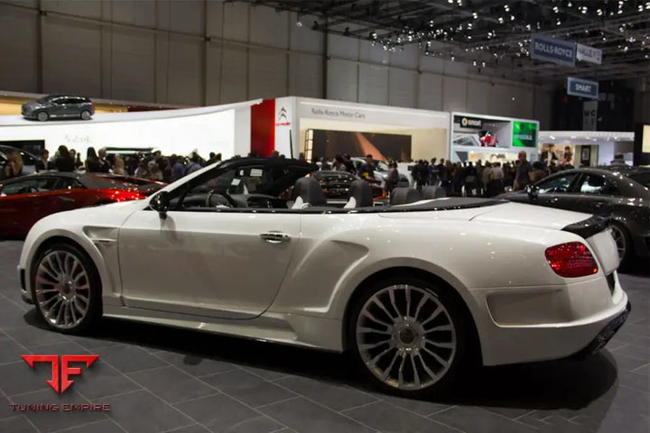 BENTLEY CONTINENTAL V8 GT & GTC & V8S - W12 GT & GTC & SPEED MSY STYLE SIDE SKIRTS BSD