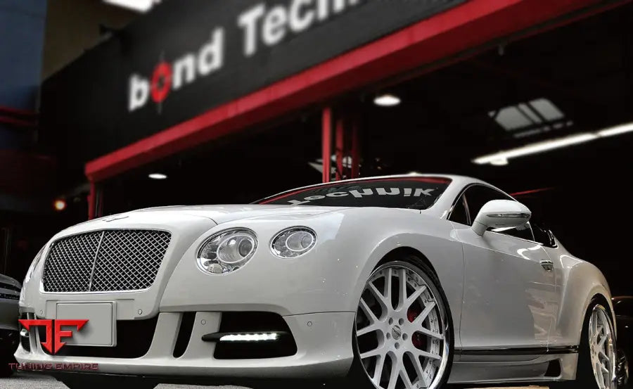 BENTLEY CONTINENTAL V8 GT & GTC & V8S - W12 GT & GTC & SPEED MSY STYLE SIDE SKIRTS BSD