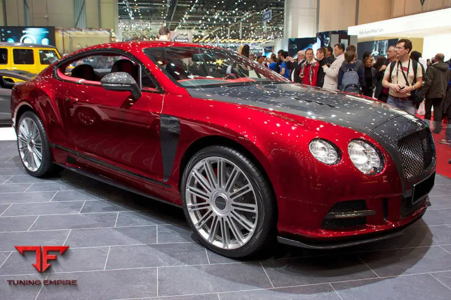 BENTLEY CONTINENTAL V8 GT & GTC & V8S - W12 GT & GTC & SPEED MSY STYLE SIDE SKIRTS BSD