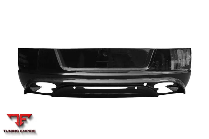 BENTLEY CONTINENTAL V8 GTGTCV8S - W12 GTGTCSPEED MSY STYLE REAR BUMPER BSD
