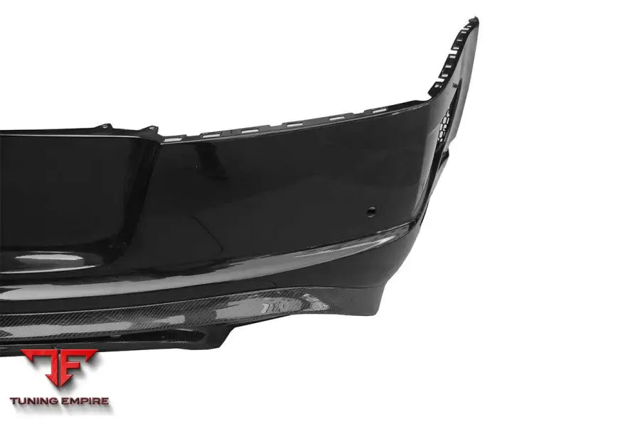 BENTLEY CONTINENTAL V8 GTGTCV8S - W12 GTGTCSPEED MSY STYLE REAR BUMPER BSD
