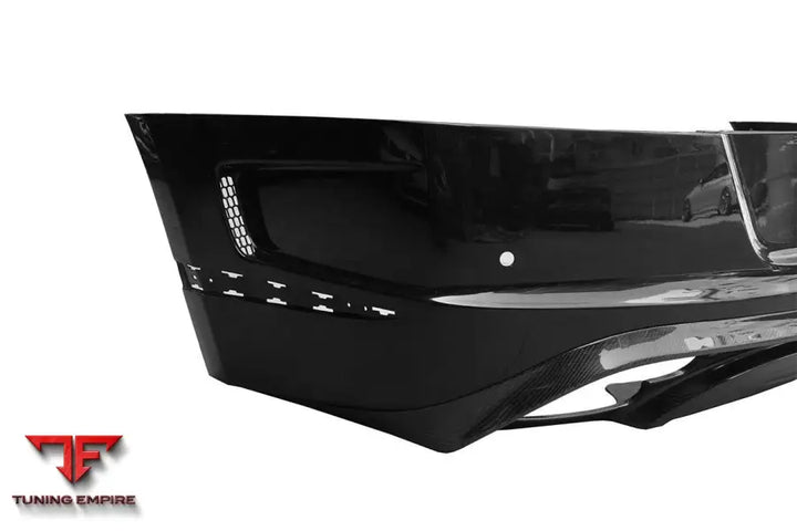 BENTLEY CONTINENTAL V8 GTGTCV8S - W12 GTGTCSPEED MSY STYLE REAR BUMPER BSD