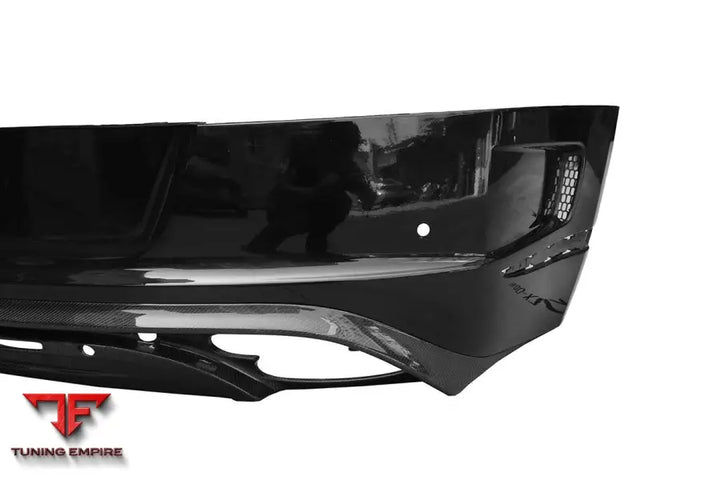 BENTLEY CONTINENTAL V8 GTGTCV8S - W12 GTGTCSPEED MSY STYLE REAR BUMPER BSD