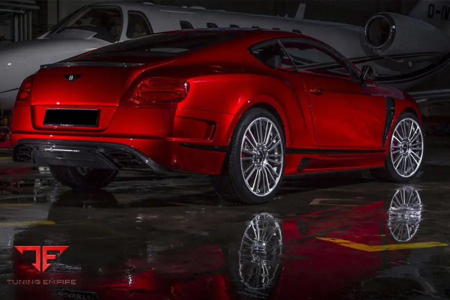 BENTLEY CONTINENTAL V8 GTGTCV8S - W12 GTGTCSPEED MSY STYLE REAR BUMPER BSD