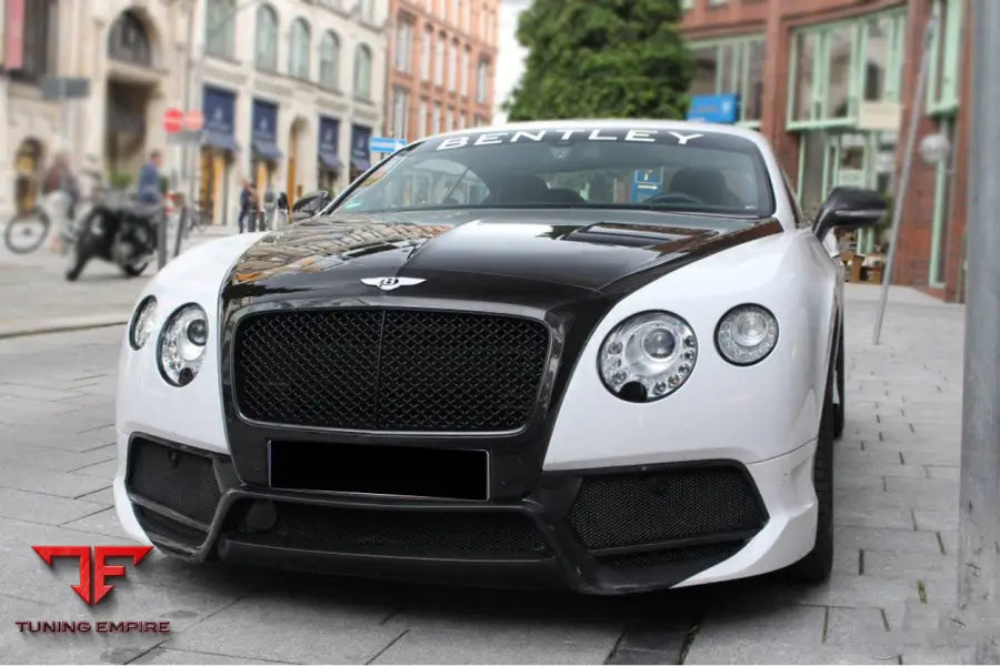 BENTLEY CONTINENTAL V8 GTGTCV8S - W12 GTGTCSPEED VRS STYLE FRONT BUMPER BSD