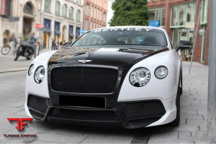 BENTLEY CONTINENTAL V8 GTGTCV8S - W12 GTGTCSPEED VRS STYLE FRONT BUMPER BSD
