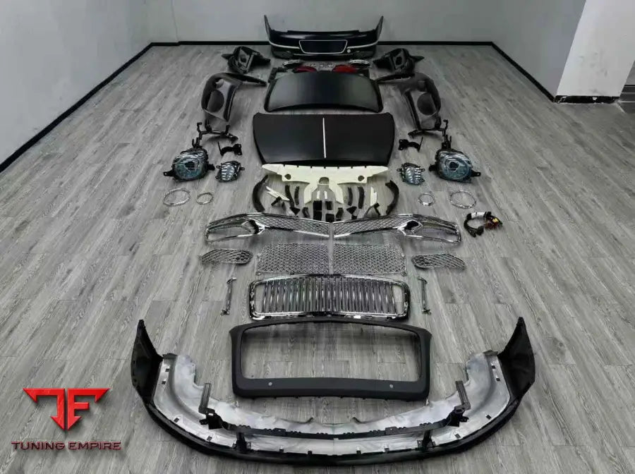BENTLEY FLYING SPUR 2005-2010Y UPGRADE TO 2020Y BODY KIT