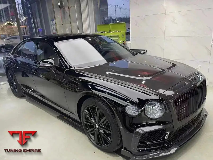 BENTLEY FLYING SPUR CARBON BODY KIT 2020+