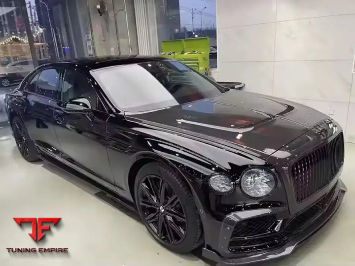 BENTLEY FLYING SPUR W12 M STYLE CARBON FIBER BODY KIT